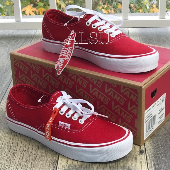 vans canvas authentic lite